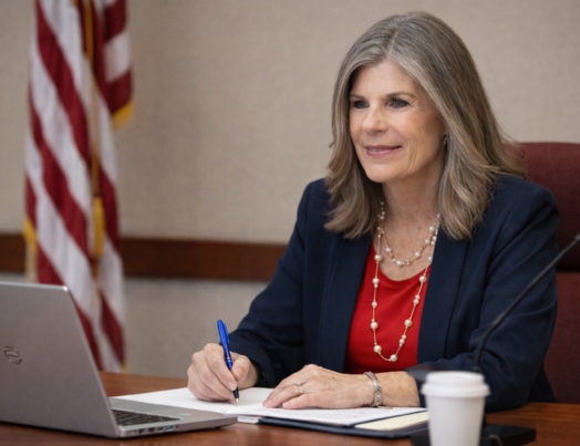 Jill Woolbright at School Board Meeting – Flagler County Leadership