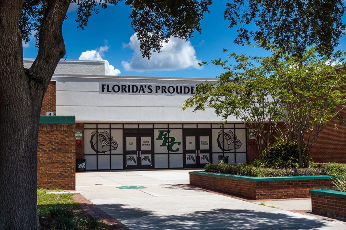 Safe School Campus Entrance – Flagler County Schools