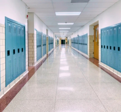 Safe and Organized School Hallway – Flagler County Schools