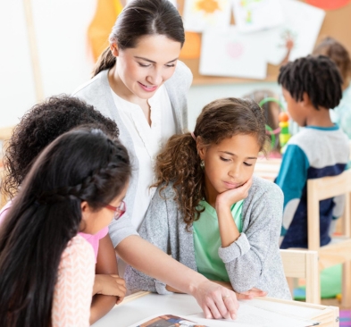 Students Collaborating in Classroom – Flagler County Education